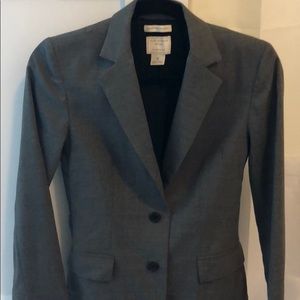 Club Monaco Italian Wool Grey Blazer 00